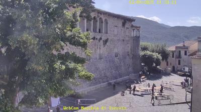immagine della webcam nei dintorni di Scontrone: webcam Macchia d'Isernia