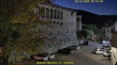 immagine della webcam nei dintorni di Scontrone: webcam Macchia d'Isernia