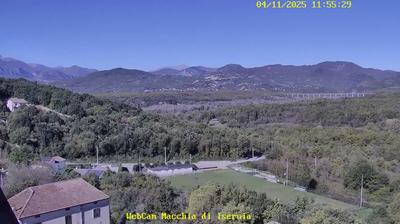 immagine della webcam nei dintorni di Rionero Sannitico: webcam Macchia d'Isernia