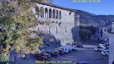 immagine della webcam nei dintorni di Piedimonte Matese: webcam Macchia d'Isernia