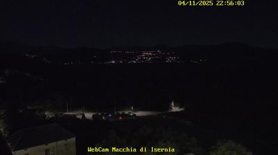 immagine della webcam nei dintorni di Santa Maria del Molise: webcam Macchia d'Isernia
