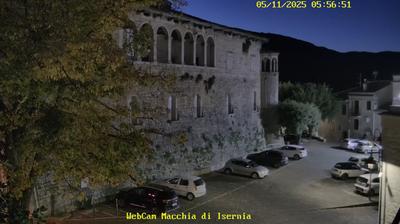 immagine della webcam nei dintorni di Schiavi di Abruzzo: webcam Macchia d'Isernia