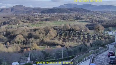 immagine della webcam nei dintorni di Capracotta: webcam Macchia d'Isernia