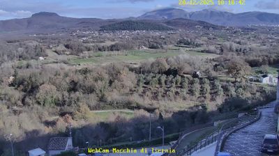 immagine della webcam nei dintorni di Santa Maria del Molise: webcam Macchia d'Isernia