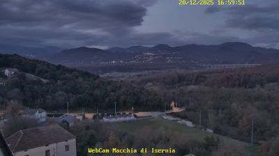 immagine della webcam nei dintorni di Castel di Sangro: webcam Macchia d'Isernia