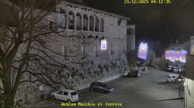 immagine della webcam nei dintorni di San Donato Val di Comino: webcam Macchia d'Isernia