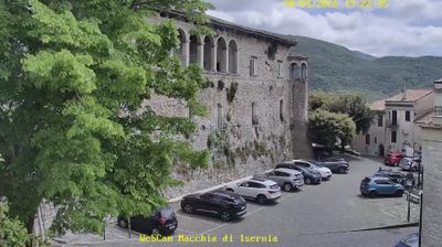 immagine della webcam nei dintorni di Rionero Sannitico: webcam Macchia d'Isernia