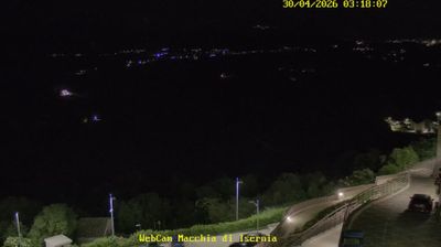 immagine della webcam nei dintorni di Monteroduni: webcam Macchia d'Isernia