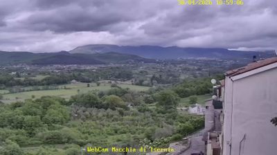 immagine della webcam nei dintorni di Santa Maria del Molise: webcam Macchia d'Isernia