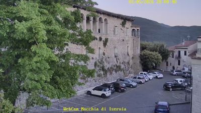 immagine della webcam nei dintorni di Castel di Sangro: webcam Macchia d'Isernia