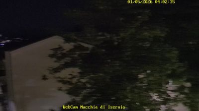 immagine della webcam nei dintorni di Bojano: webcam Macchia d'Isernia