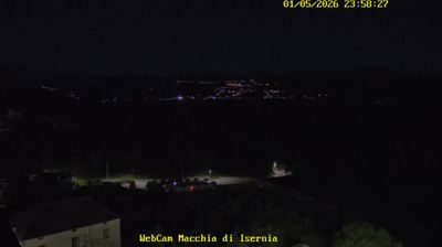 immagine della webcam nei dintorni di Acquaviva d'Isernia: webcam Macchia d'Isernia