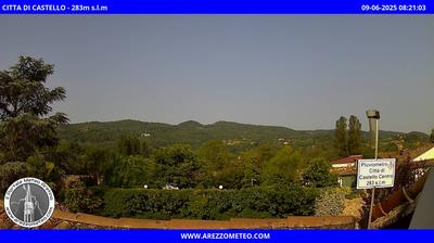 Preview delle webcam di Città di Castello › Ovest