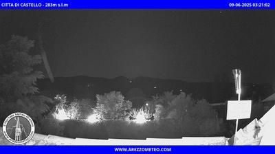 immagine della webcam nei dintorni di Arezzo: webcam Città di Castello