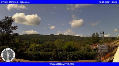 immagine della webcam nei dintorni di Passignano sul Trasimeno: webcam Città di Castello