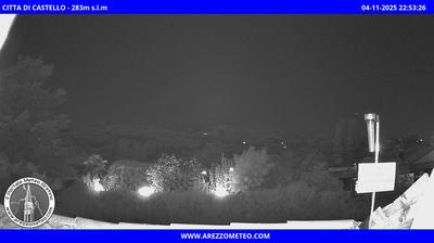 immagine della webcam nei dintorni di Arezzo: webcam Città di Castello
