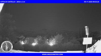 immagine della webcam nei dintorni di San Giustino: webcam Città di Castello