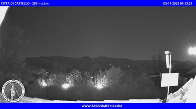 immagine della webcam nei dintorni di Arezzo: webcam Città di Castello