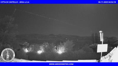 immagine della webcam nei dintorni di Arezzo: webcam Città di Castello