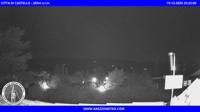 immagine della webcam nei dintorni di Arezzo: webcam Città di Castello