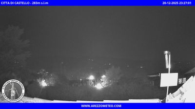 immagine della webcam nei dintorni di Castiglion Fiorentino: webcam Città di Castello