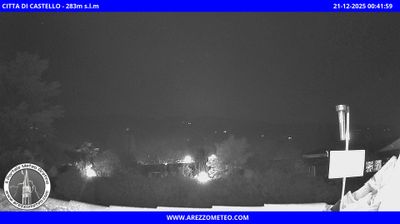 immagine della webcam nei dintorni di Caprese Michelangelo: webcam Città di Castello