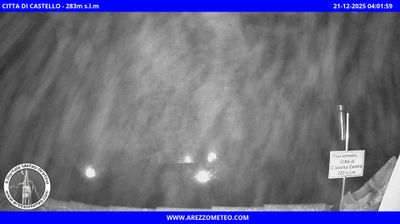 immagine della webcam nei dintorni di San Giustino: webcam Città di Castello