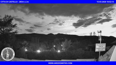 immagine della webcam nei dintorni di San Giustino: webcam Città di Castello
