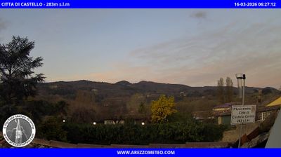 immagine della webcam nei dintorni di Passignano sul Trasimeno: webcam Città di Castello