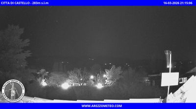 immagine della webcam nei dintorni di Sansepolcro: webcam Città di Castello