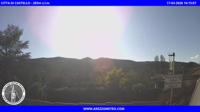 immagine della webcam nei dintorni di Passignano sul Trasimeno: webcam Città di Castello