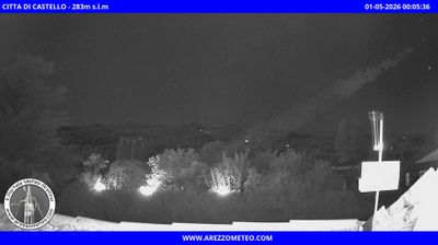 immagine della webcam nei dintorni di San Giustino: webcam Città di Castello