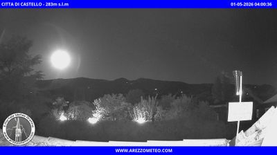 immagine della webcam nei dintorni di Sansepolcro: webcam Città di Castello
