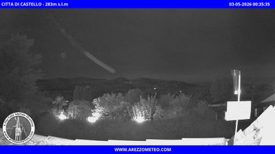 immagine della webcam nei dintorni di Cortona: webcam Città di Castello