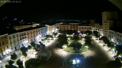 Preview delle webcam di Campobasso: Piazza Vittorio Emanuele II