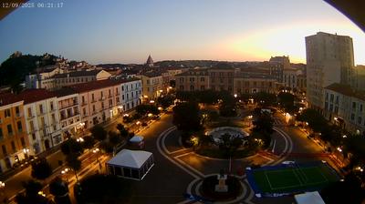 immagine della webcam nei dintorni di Santa Croce di Magliano: webcam Campobasso