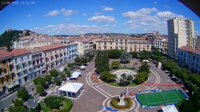 immagine della webcam nei dintorni di Bonefro: webcam Campobasso