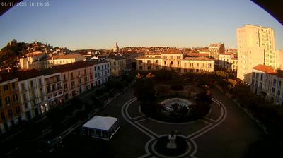 immagine della webcam nei dintorni di Piedimonte Matese: webcam Campobasso