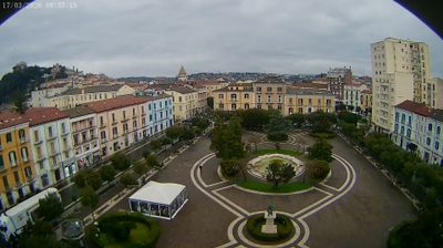 immagine della webcam nei dintorni di Schiavi di Abruzzo: webcam Campobasso