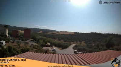 immagine della webcam nei dintorni di Luzzi: webcam Schiavonea di Corigliano
