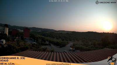 immagine della webcam nei dintorni di Luzzi: webcam Schiavonea di Corigliano