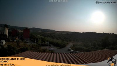immagine della webcam nei dintorni di Bisignano: webcam Schiavonea di Corigliano