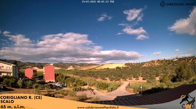 immagine della webcam nei dintorni di San Basile: webcam Schiavonea di Corigliano