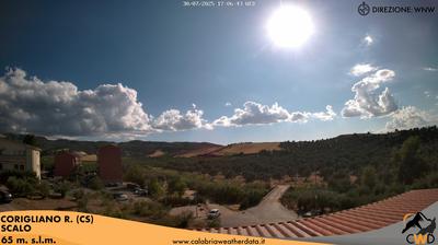 immagine della webcam nei dintorni di Trebisacce: webcam Schiavonea di Corigliano