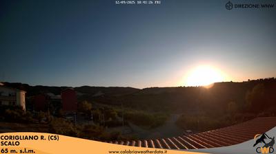 immagine della webcam nei dintorni di San Basile: webcam Schiavonea di Corigliano