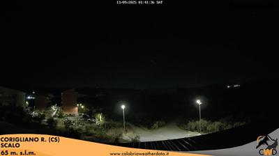 immagine della webcam nei dintorni di Trebisacce: webcam Schiavonea di Corigliano