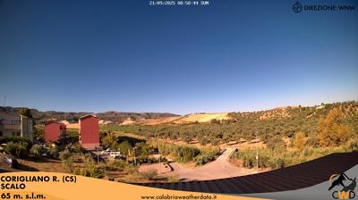 immagine della webcam nei dintorni di Trebisacce: webcam Schiavonea di Corigliano