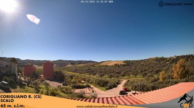 immagine della webcam nei dintorni di Luzzi: webcam Schiavonea di Corigliano