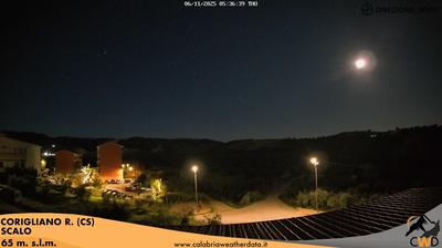 immagine della webcam nei dintorni di Trebisacce: webcam Schiavonea di Corigliano