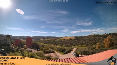 immagine della webcam nei dintorni di Trebisacce: webcam Schiavonea di Corigliano